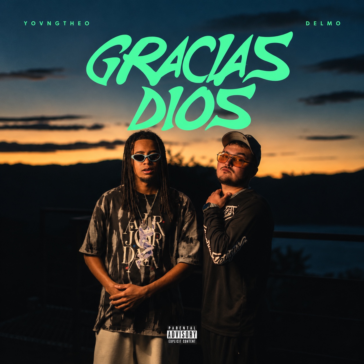 Gracias Dios — YOVNGTHEO x Delmo Flow cover