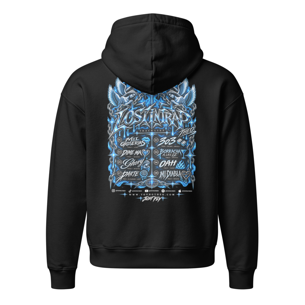 Lost in Trap hoodie trasero